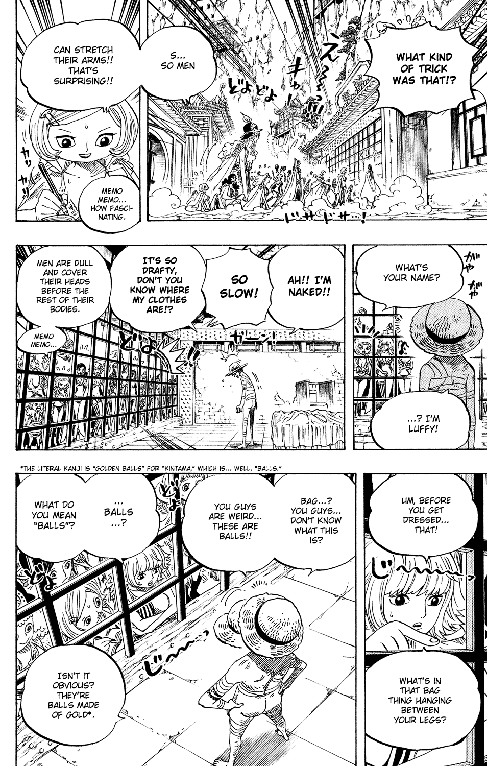 One Piece, Chapter 515 image 07